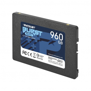 960GB Patriot 2,5" Burst Elite SSD meghajt&oacute; (PBE960GS25SSDR)